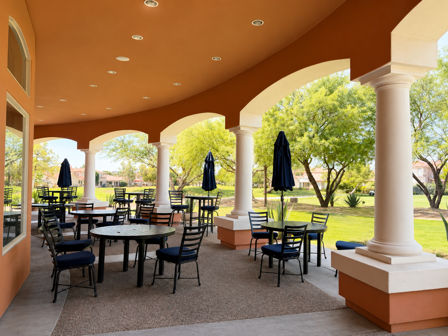 Restaurant Patio